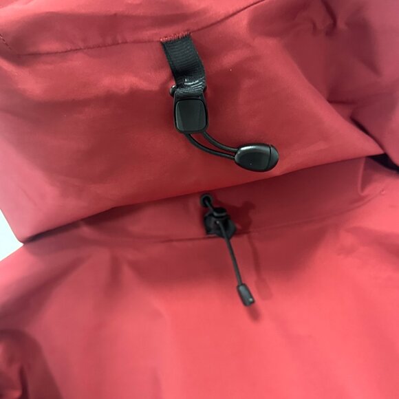 Arc'teryx Orange-red two-in-one jacket - Picture 6 of 7